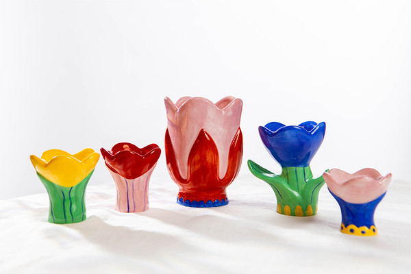 Изображение товара Набор для специй столовый Doiy Bloom / DYSPEBLO