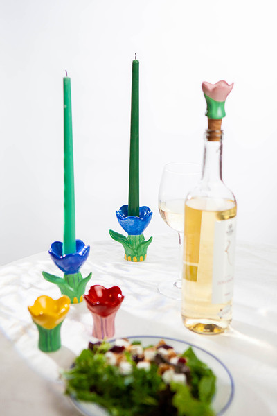 Изображение товара Набор для специй столовый Doiy Bloom / DYSPEBLO