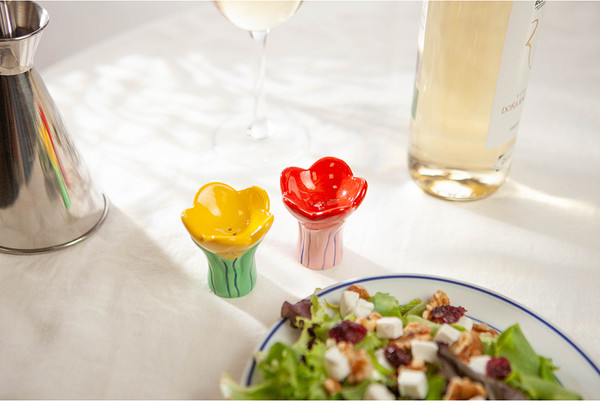 Изображение товара Набор для специй столовый Doiy Bloom / DYSPEBLO