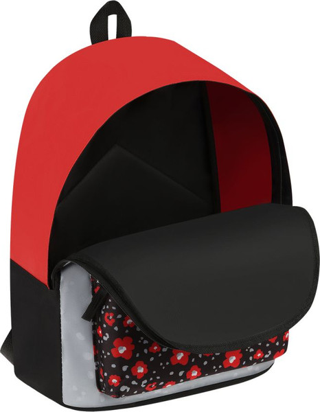 Изображение товара Школьный рюкзак ArtSpace Street. Black Cat With Flowers / Sch_Str65511