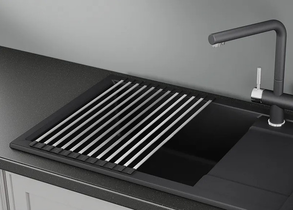 Изображение товара Сушилка для раковины GRANULA RD-18 (201 нержавеющая сталь)