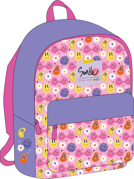 Изображение товара Школьный рюкзак ArtSpace Street. Smile / Sch_Str65512
