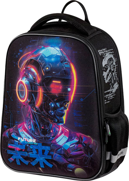 Изображение товара Школьный рюкзак Berlingo Expert Mini. Cyberpunk / RU-EXM-1107