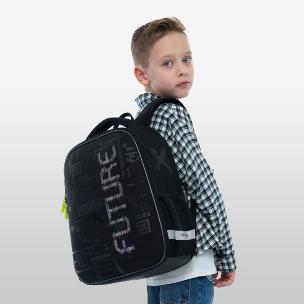 Изображение товара Школьный рюкзак Berlingo Expert Mini. FutureX / RU-EXM-1110