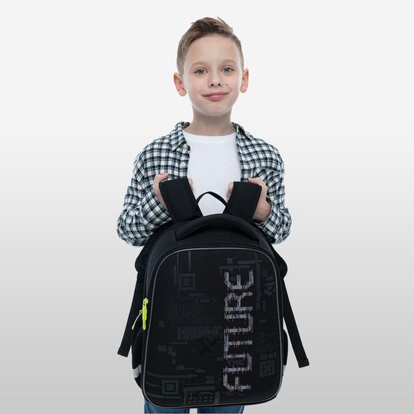 Изображение товара Школьный рюкзак Berlingo Expert Mini. FutureX / RU-EXM-1110