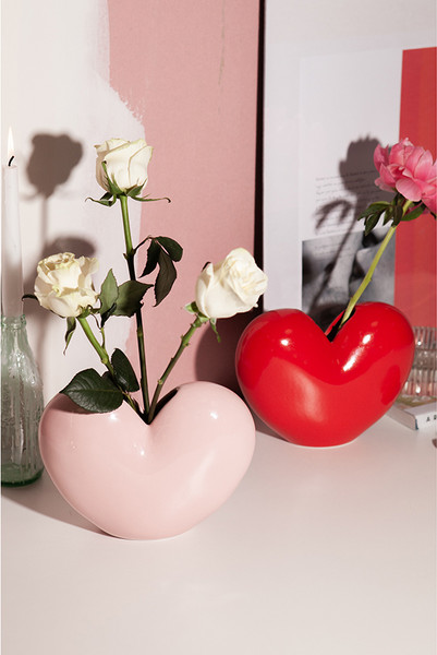 Изображение товара Ваза Doiy Love / DYVASLOVP (светло-розовый)