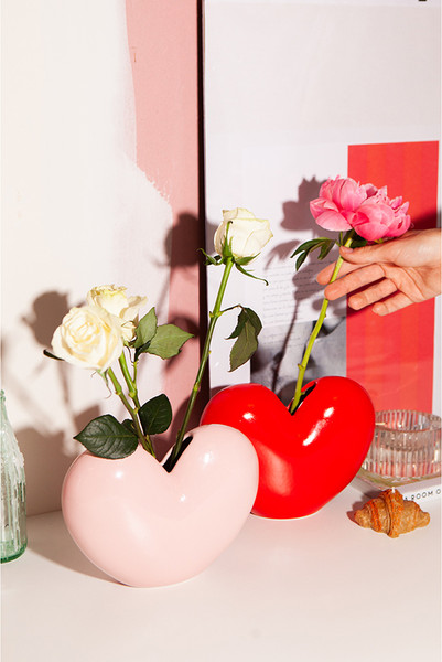 Изображение товара Ваза Doiy Love / DYVASLOVP (светло-розовый)