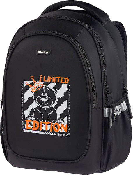 Изображение товара Школьный рюкзак Berlingo Modern. Glow Teddy / RU-MD-1135