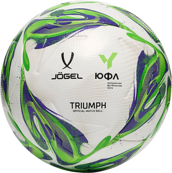Изображение товара Футбольный мяч Jogel Triumph Elite YFL №5 (р.5)