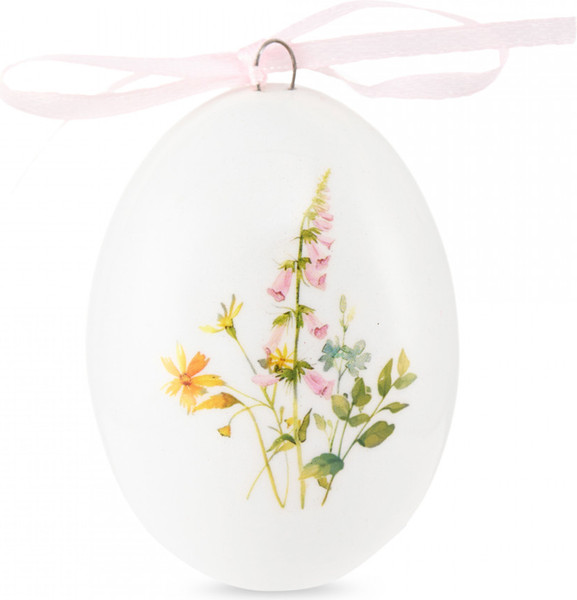 Изображение товара Статуэтка Decor de table Яйцо пасхальное Цыпленок / CL-FE00227B (белый)