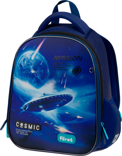 Изображение товара Школьный рюкзак Forst F-Top. Cosmic / FT-RY-012514