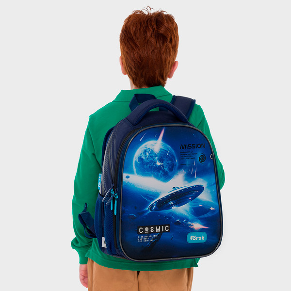 Изображение товара Школьный рюкзак Forst F-Top. Cosmic / FT-RY-012514