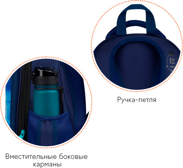 Изображение товара Школьный рюкзак Forst F-Top. Cosmic / FT-RY-012514
