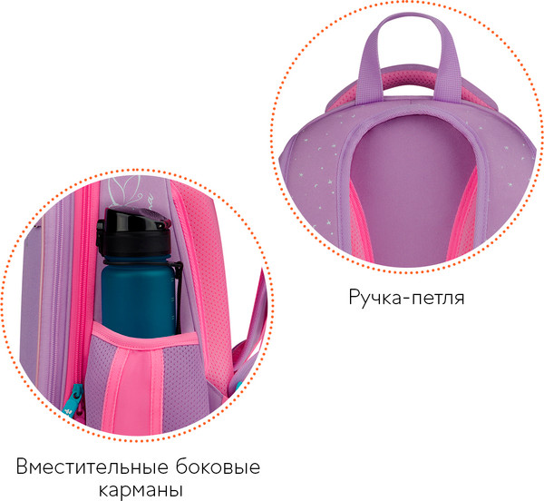 Изображение товара Школьный рюкзак Forst F-Top. Dance Dream / FT-RY-012501