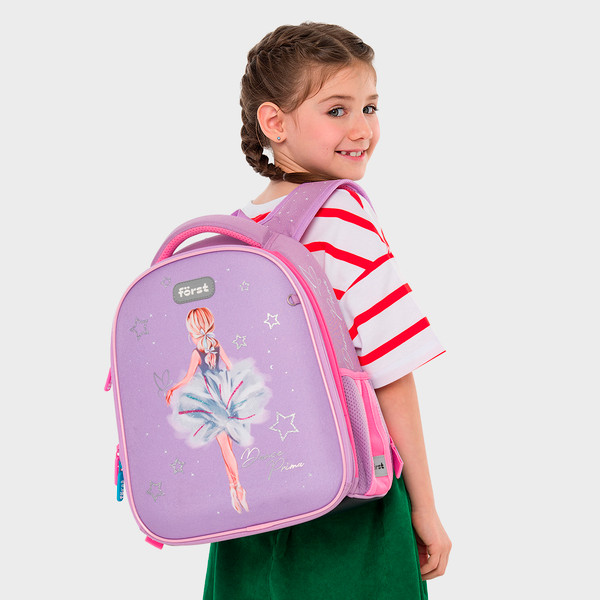 Изображение товара Школьный рюкзак Forst F-Top. Dance Dream / FT-RY-012501