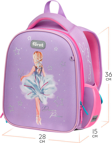 Изображение товара Школьный рюкзак Forst F-Top. Dance Dream / FT-RY-012501
