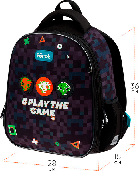 Изображение товара Школьный рюкзак Forst F-Top. Play The Game / FT-RY-012512