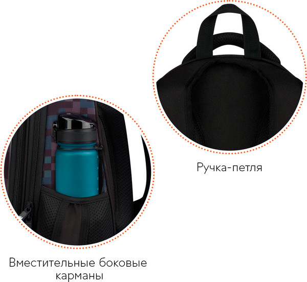 Изображение товара Школьный рюкзак Forst F-Top. Play The Game / FT-RY-012512