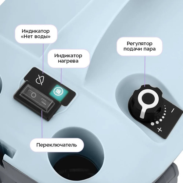 Изображение товара Пароочиститель Kitfort КТ-9285