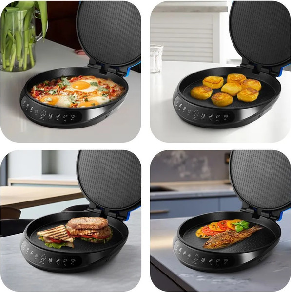 Изображение товара Пицца-мейкер Kitfort КТ-3680