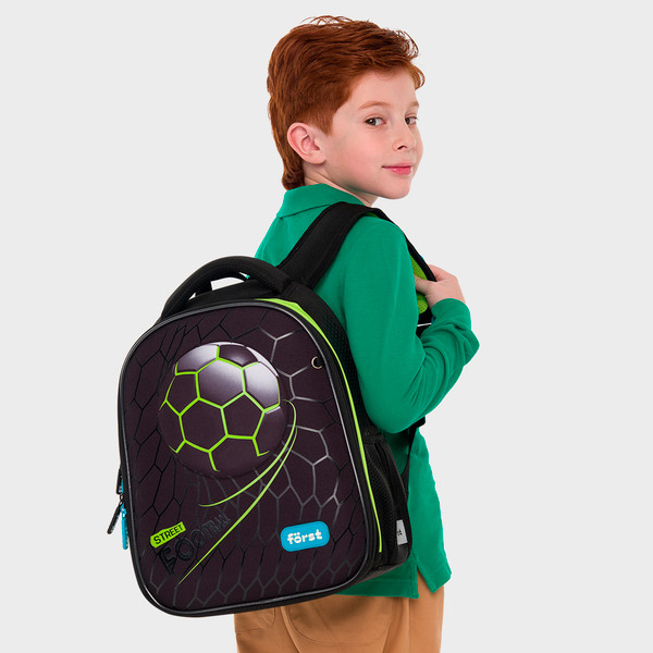 Изображение товара Школьный рюкзак Forst F-Top. Street Football / FT-RY-012505