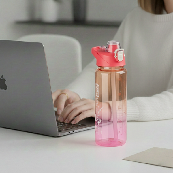 Изображение товара Бутылка для воды Sundays Bottle (1000мл, розовый)