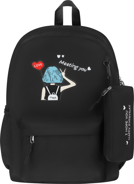 Изображение товара Школьный рюкзак Meshu Heart / MS_57780