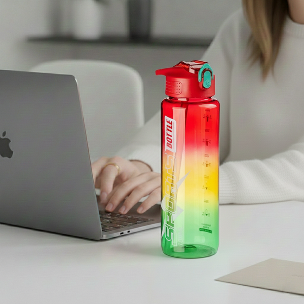 Изображение товара Бутылка для воды Sundays Bottle (1000мл, красный)