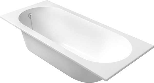 Изображение товара Ванна из искусственного мрамора Belux Борнео 180x80 (белый)