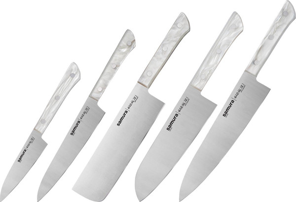 Изображение товара Набор ножей Samura 5в1 SHR-0250AW