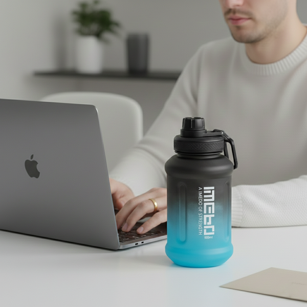 Изображение товара Бутылка для воды Sundays Imebo (900мл, черный)