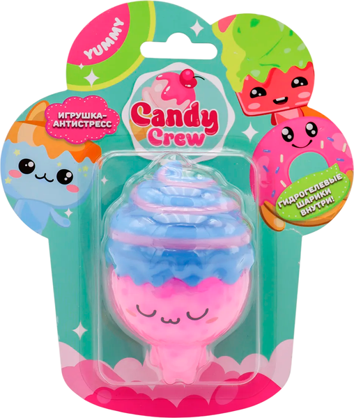 Изображение товара Игрушка антистресс Funky Toys Бамбли Candy Crew / FT240702-12
