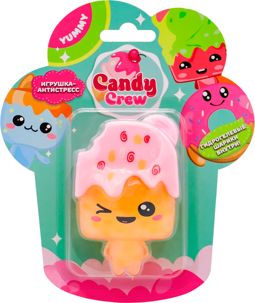 Изображение товара Игрушка антистресс Funky Toys Глэйзи Candy Crew / FT240702-9