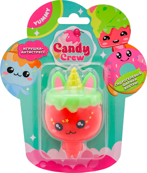 Изображение товара Игрушка антистресс Funky Toys Кэнди Candy Crew / FT240702-3