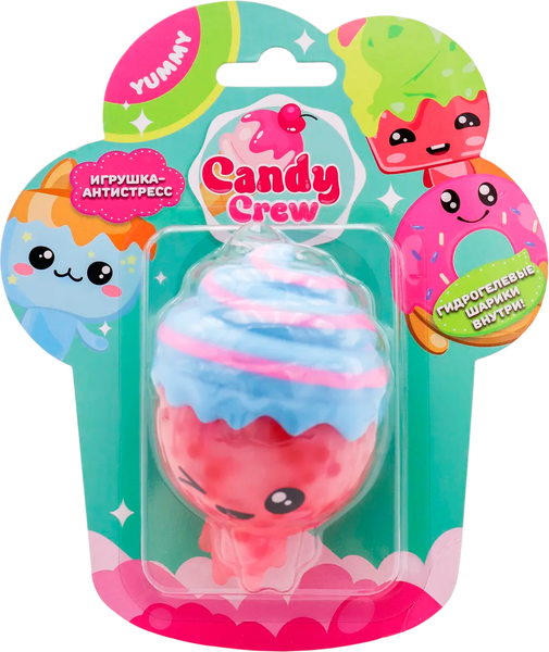 Изображение товара Игрушка антистресс Funky Toys Свитис Candy Crew / FT240702-4
