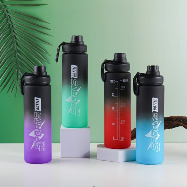 Изображение товара Бутылка для воды Sundays Sports Bottle (800мл, красный)