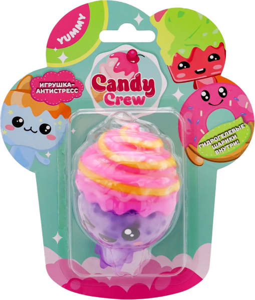 Изображение товара Игрушка антистресс Funky Toys Чоко Candy Crew / FT240702-8