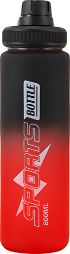 Изображение товара Бутылка для воды Sundays Sports Bottle (800мл, красный)