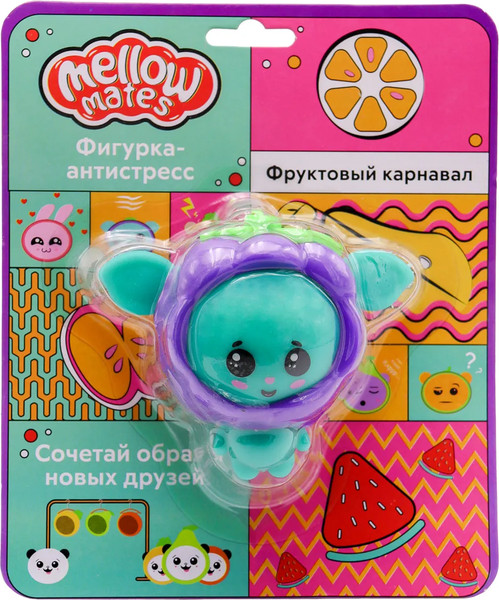 Изображение товара Игрушка антистресс Funky Toys Mellow Mates / FT866070