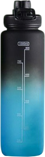 Изображение товара Бутылка для воды Sundays Life (1000мл, голубой)