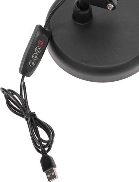 Изображение товара Настольная лампа Rexant 75-0225 (черный)