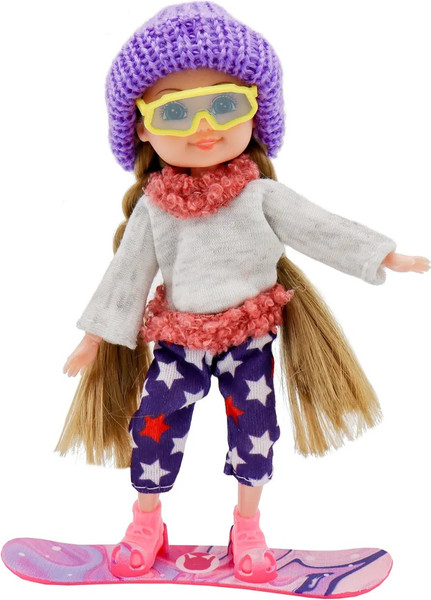 Изображение товара Кукла с аксессуарами Funky Toys Winter Besties / FT201420659-1