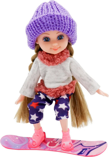 Изображение товара Кукла с аксессуарами Funky Toys Winter Besties / FT201420659-1
