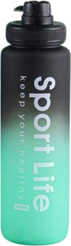 Изображение товара Бутылка для воды Sundays Life (1000мл, зеленый)