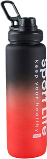 Изображение товара Бутылка для воды Sundays Life (1000мл, красный)