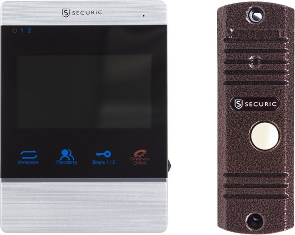 Изображение товара Видеодомофон Securic 45-0332-1