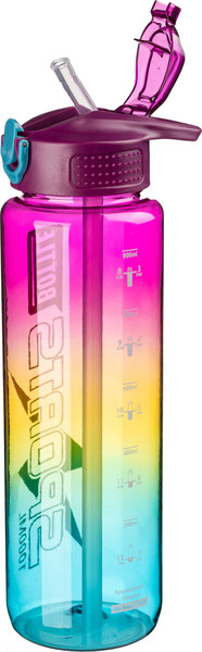 Изображение товара Бутылка для воды Sundays Bottle (1000 мл, фиолетовый)