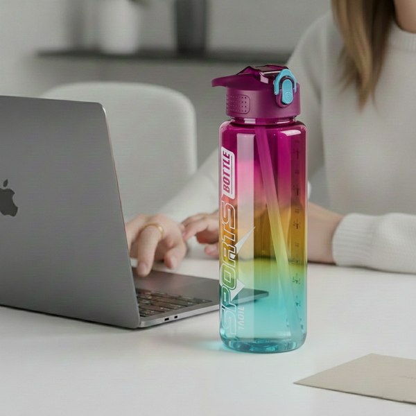 Изображение товара Бутылка для воды Sundays Bottle (1000 мл, фиолетовый)