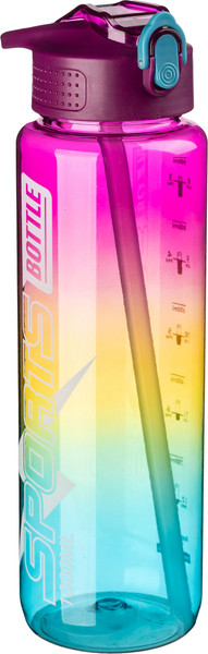 Изображение товара Бутылка для воды Sundays Bottle (1000 мл, фиолетовый)