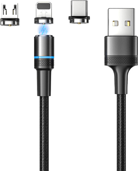 Изображение товара Кабель Rexant 3в1 / 18-7076